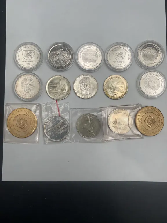 Commemorative and Souvenir Medallions