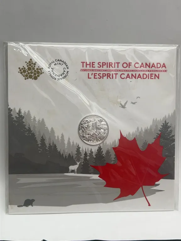 2017 Canada $3 Fine Silver Coin