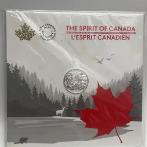 2017 Canada $3 Fine Silver Coin