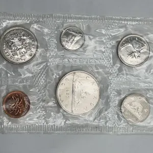 1987 Canada Uncirculated Coin Set