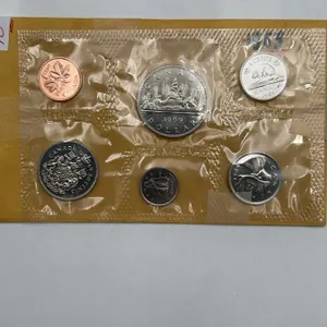 1969 Canada Uncirculated Coin Set