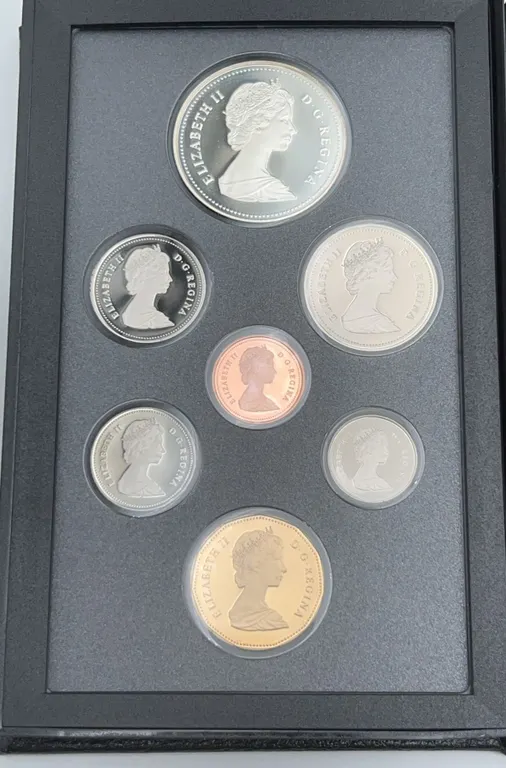 1989 Royal Canadian Mint Proof Coin Set