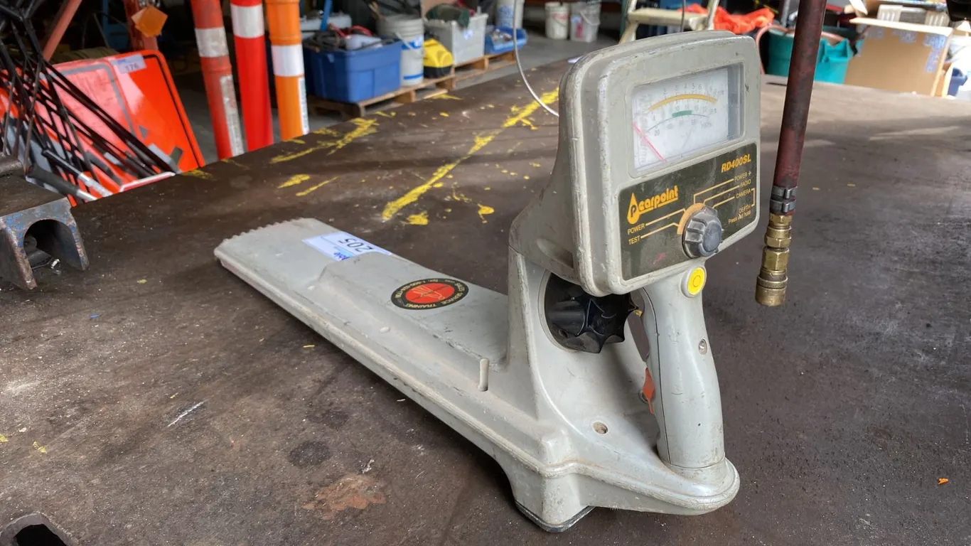 EARPOINT RD400SL CABLE AND PIPE LOCATOR