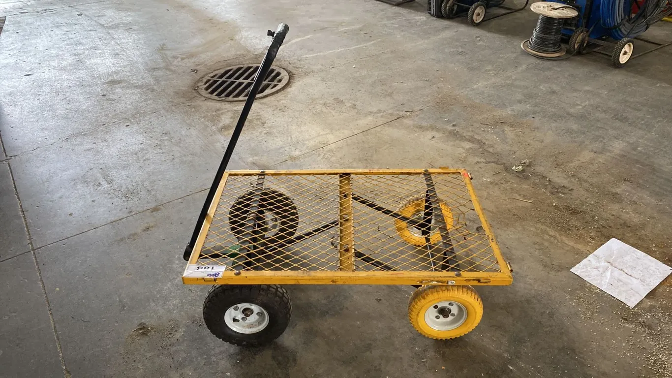 SMALL PLATFORM WAGON