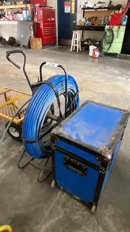 UEMSI INDUSTRIAL PUSH CAMERA SYSTEM WITH CONTROL BOX & 100FT EXTENSION CABLE