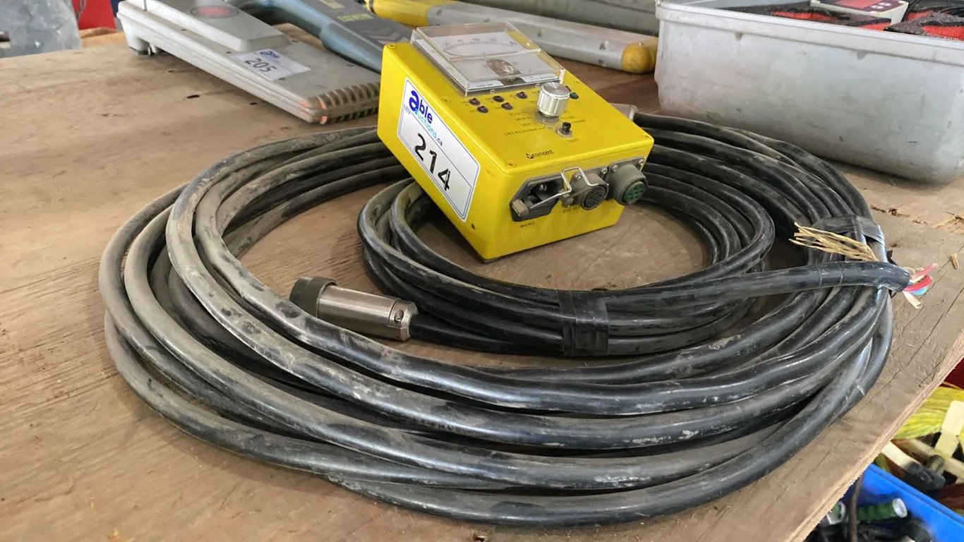 PEARPOINT MODEL 269 PIPELINE INSPECTION TESTER