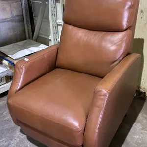 BROWN LEATHER CHAIR