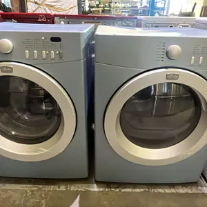 FRIGIDAIRE AFFINITY BLUE FRONT LOAD WASHER & DRYER SET