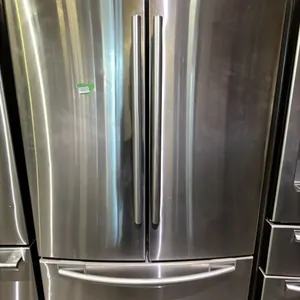 SAMSUNG 36" WIDE STAINLESS STEEL FRENCH DOOR FRIDGE WITH BOTTOM FREEZER DRAWER