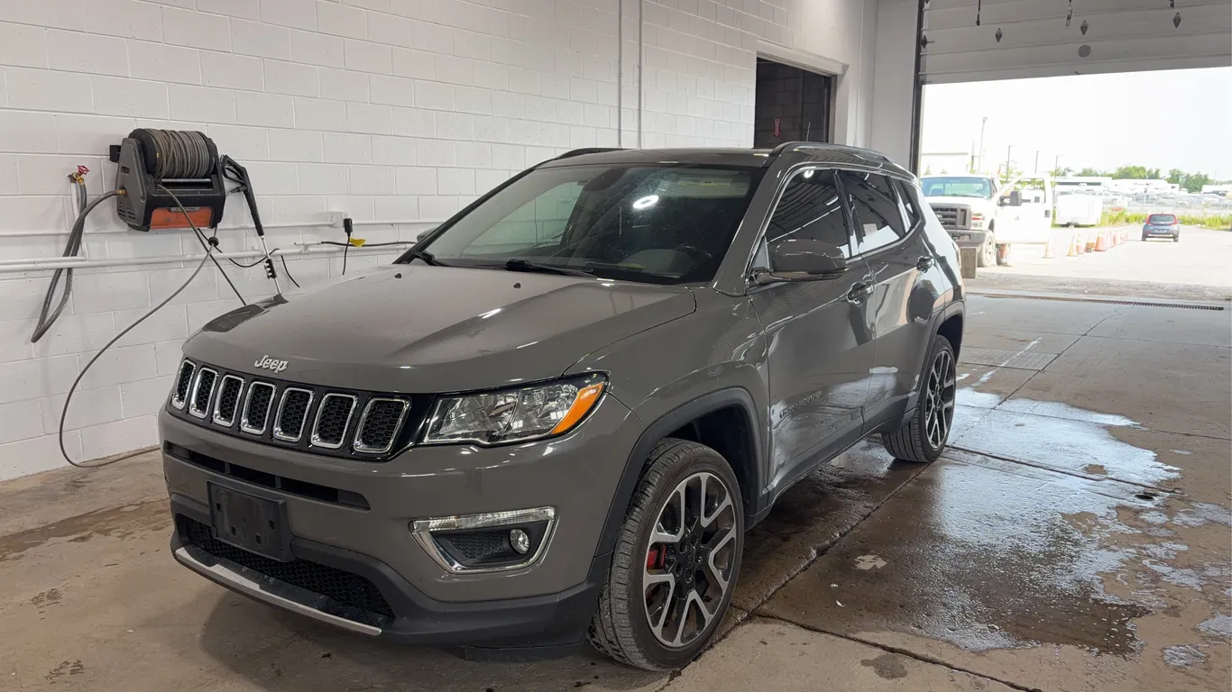 2019 Jeep Compass 4x4 Limited 4dr SUV
