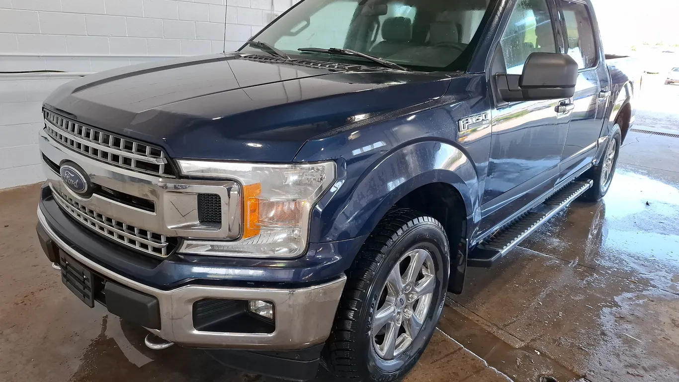 2019 Ford F-150 4x4 XLT 4dr SuperCrew 5.5 ft. SB