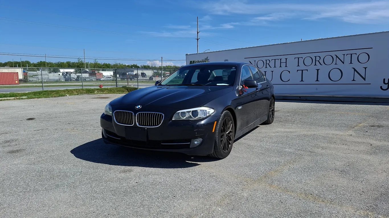 2013 BMW 5 Series