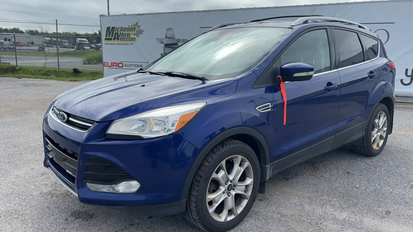 2016 Ford Escape Titanium 4WD
