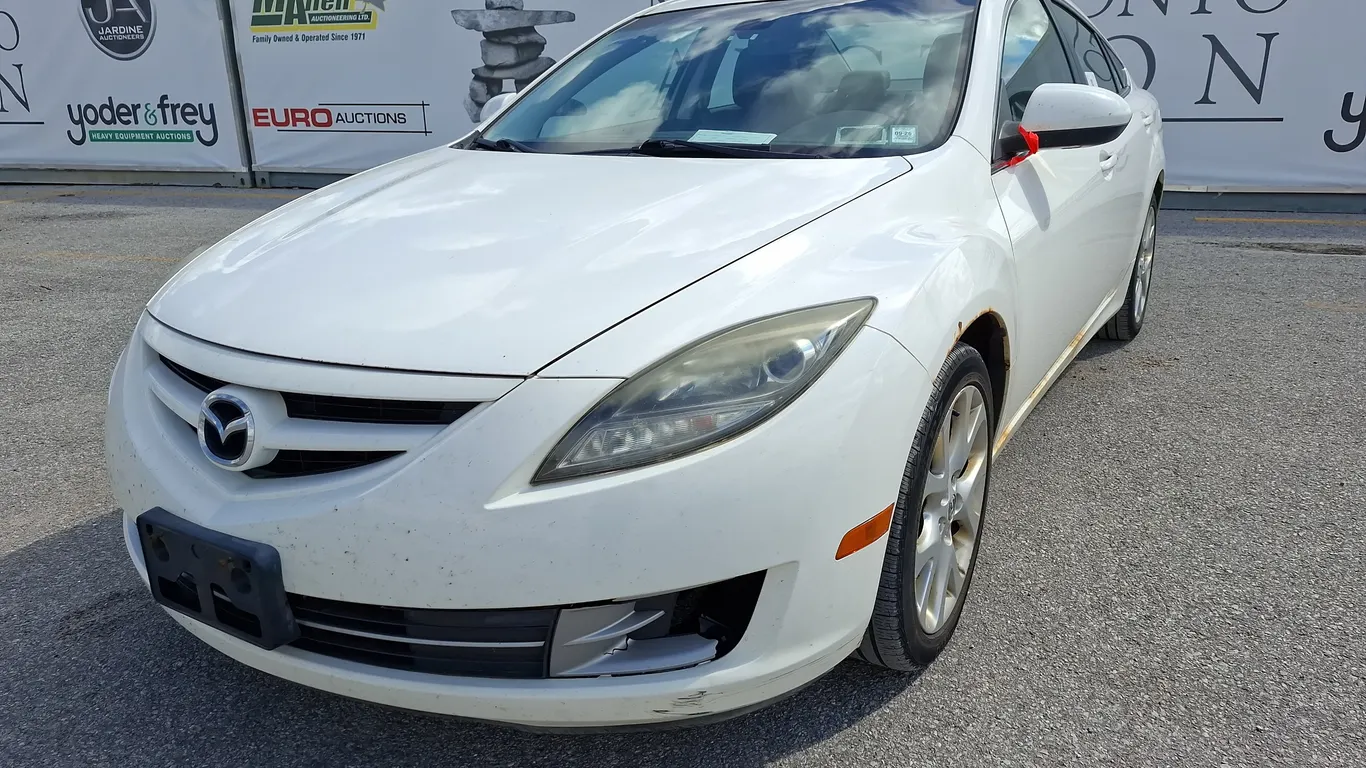 2009 Mazda Mazda6 GT 4dr Sedan 6A