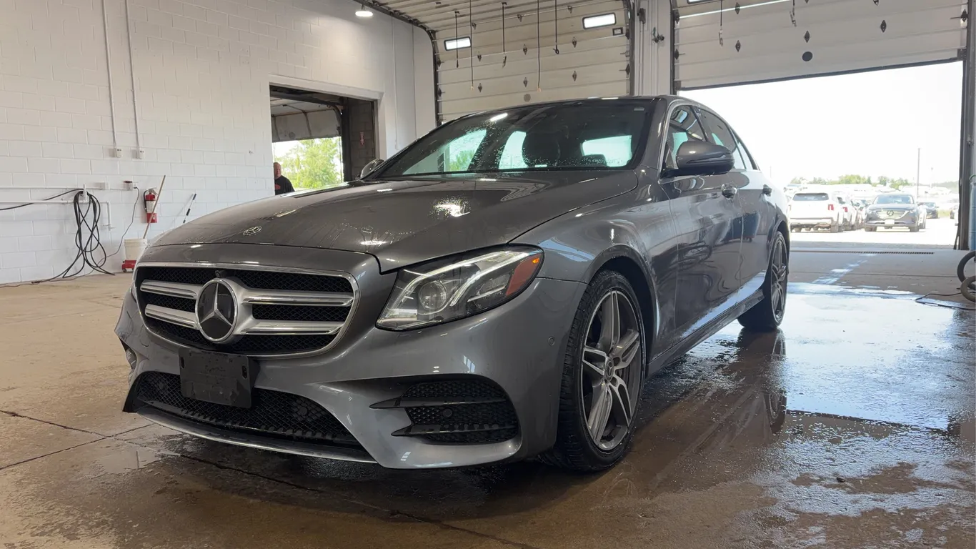 2018 Mercedes-Benz E-Class