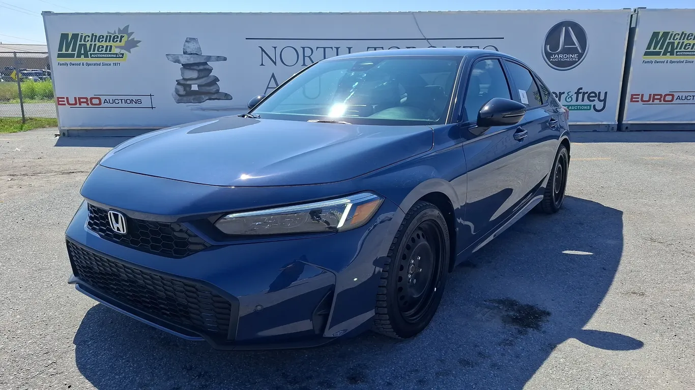 2026 Honda Civic Hybrid Sport Touring 4dr Sedan
