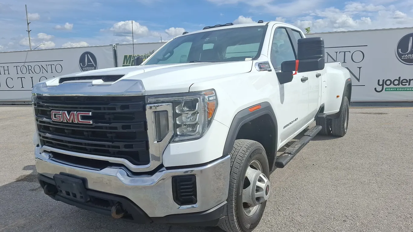 2020 GMC Sierra 3500HD 4x4 Base 4dr Double Cab LB DRW