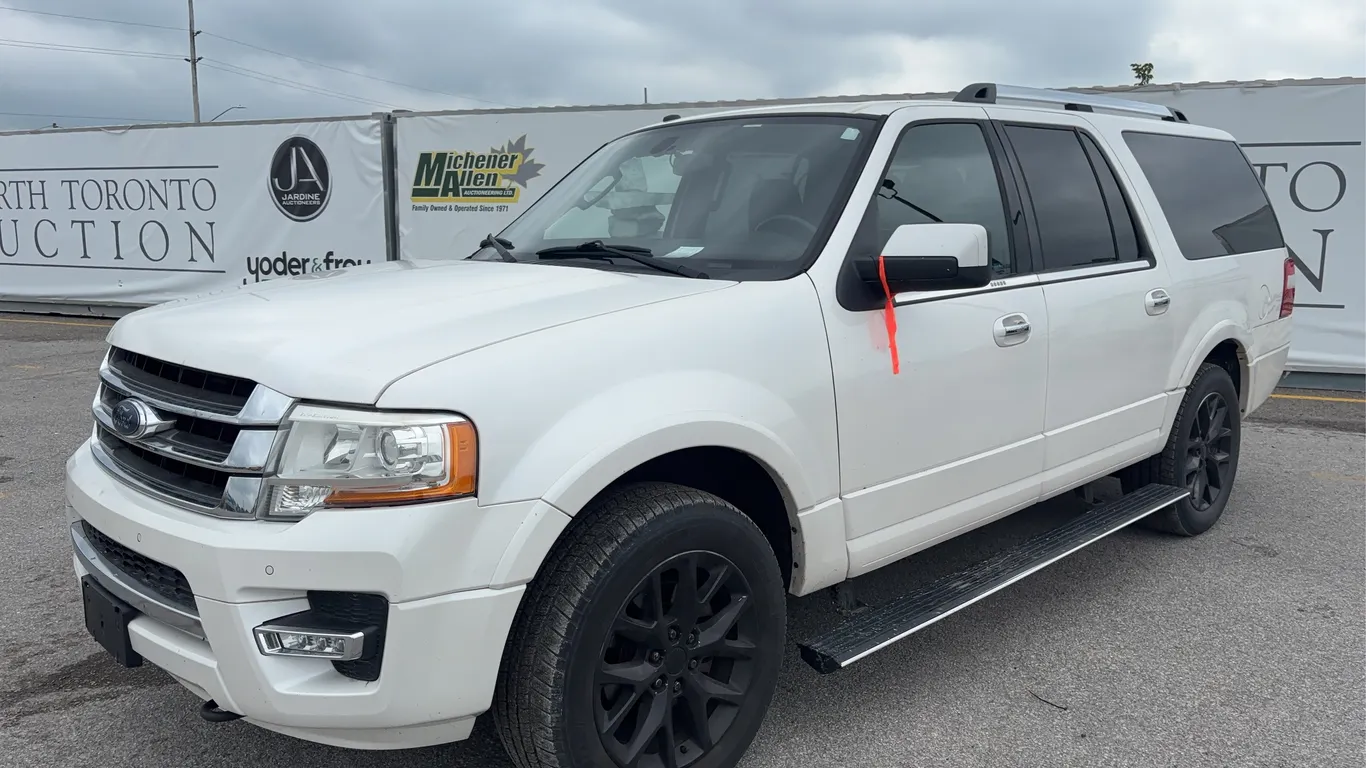2016 Ford Expedition 4x4 Limited Max 4dr SUV
