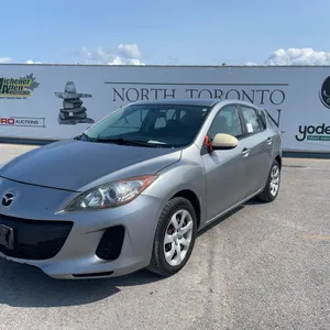 2013  Mazda  MAZDA3 Sport  GX 4dr Hatchback 6M