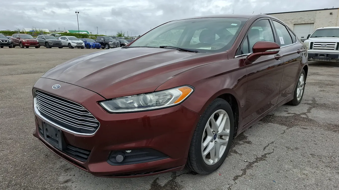 Non-Operable 2015 Ford Fusion SE