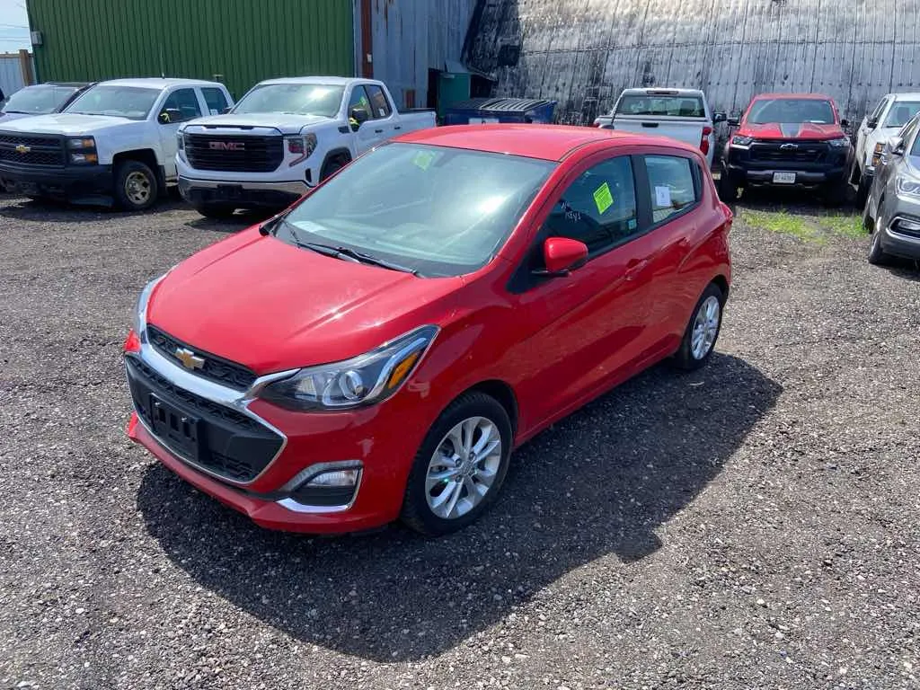Non-Operable 2022 Chevrolet Spark