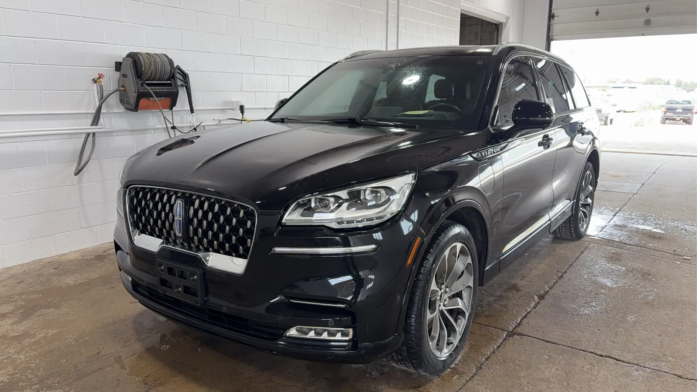 2022 Lincoln Aviator