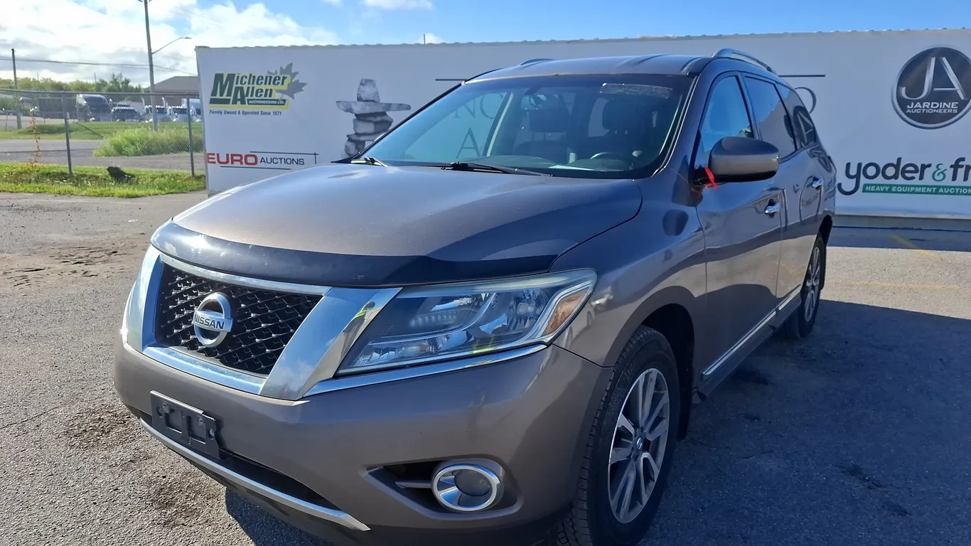 2014 Nissan Pathfinder 4x4 SL 4dr SUV