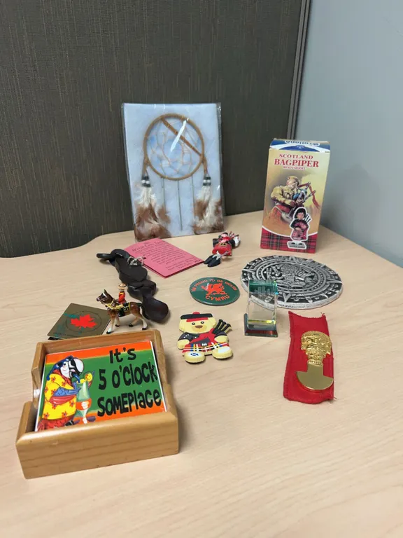 International Souvenir Figurines and Decorative Items