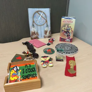 International Souvenir Figurines and Decorative Items