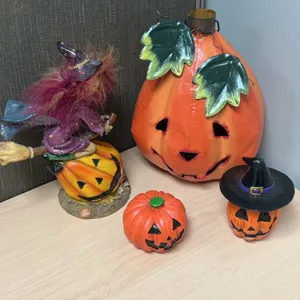 Studio 33 Handcrafted Halloween Pumpkin Decorations Assortment