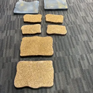 LEMAX Model Village Display Bases and Assorted Foam Platforms