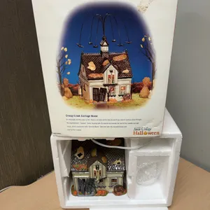 Department 56 Creepy Creek Carriage House Halloween Village