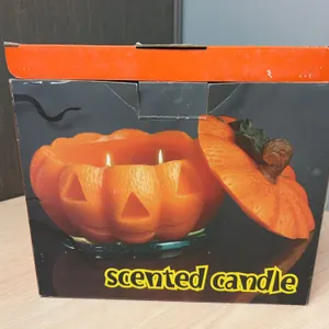 JCPenney Home Collection Pumpkin Scented Candle with Lid