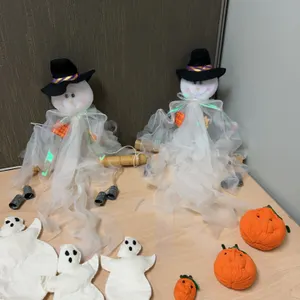 Halloween Plush and Fabric Decorations Lot