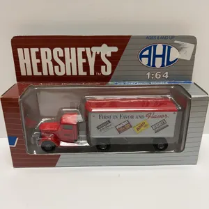 AHL 1:64 Die Cast Hershey's Peterbilt 260 Truck Model