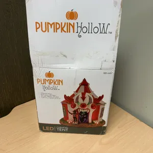 Pumpkin Hollow LED Carnevil Tent Halloween Decoration