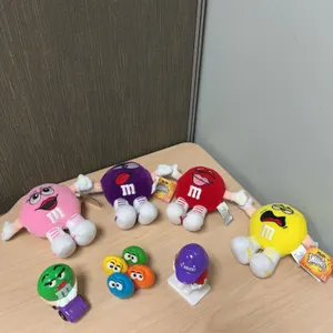 M&M's Mini Swarmees Plush Collectibles and Burger King Toys
