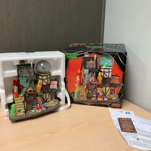 Lemax Spooky Town The Foreboding Abode Animated LED Building