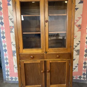 Oak Flat Wall Cupboard