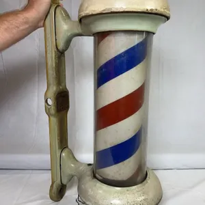 1941 Koken Porcelain Barber Pole