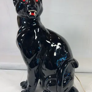 1973 Crest Molds Ceramic Panther