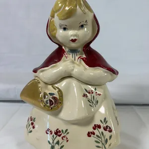 Hull Little Red Riding Hood Cookie Jar