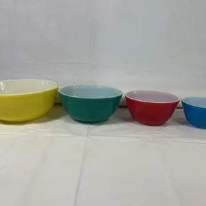 Pyrex Primary Colors Mixing bowls