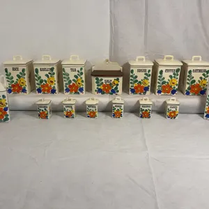 VTG Czech Porcelain Spice Set