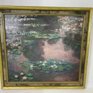 1905 " Waterlilies I" Oil on Canvas