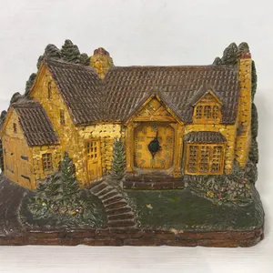 1930's Deluxe "Homestead" Mantle Clock