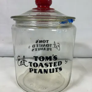 Tom’s Toasted Peanuts Countertop Jar