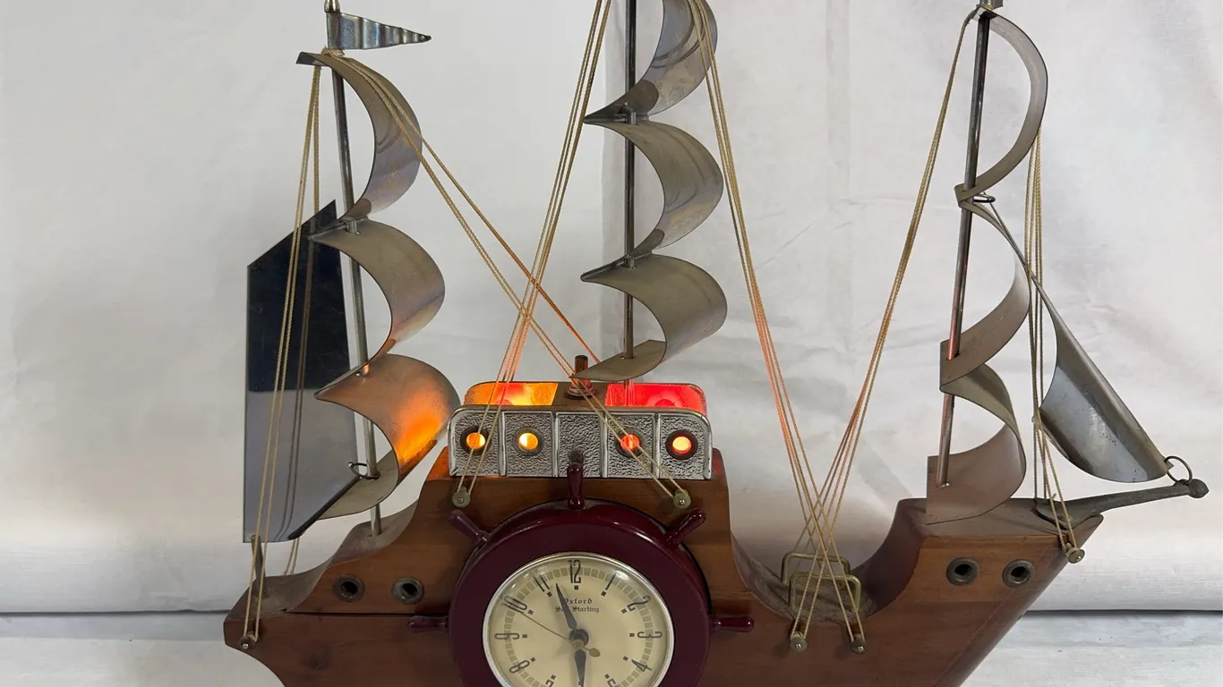 Oxford Nautical Ship Clock