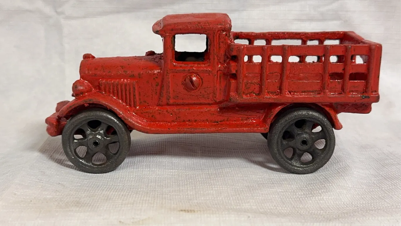 Cast Iron Truck