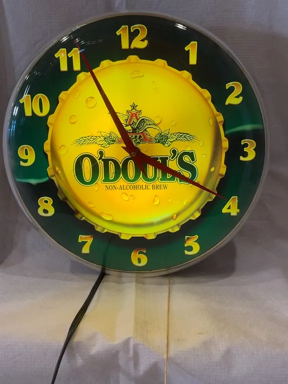 O’Doul’s Clock